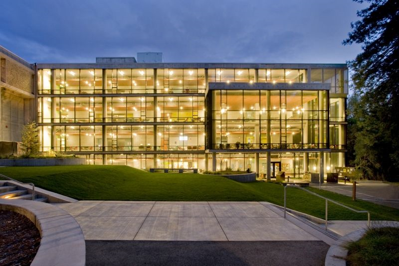 A Picture of McHenry Library